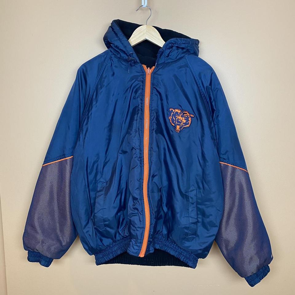 Youth XL(18-20) Chicago bears puffer jacket. Great - Depop