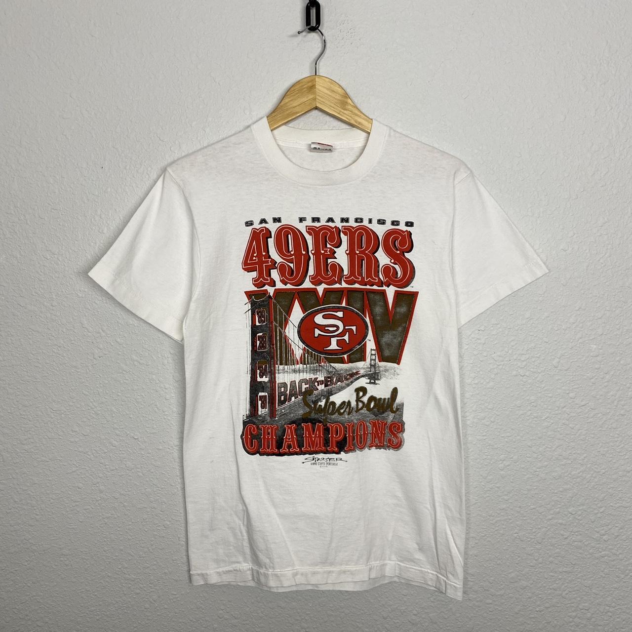 Vintage 1990 San Francisco 49ers Super Bowl... - Depop