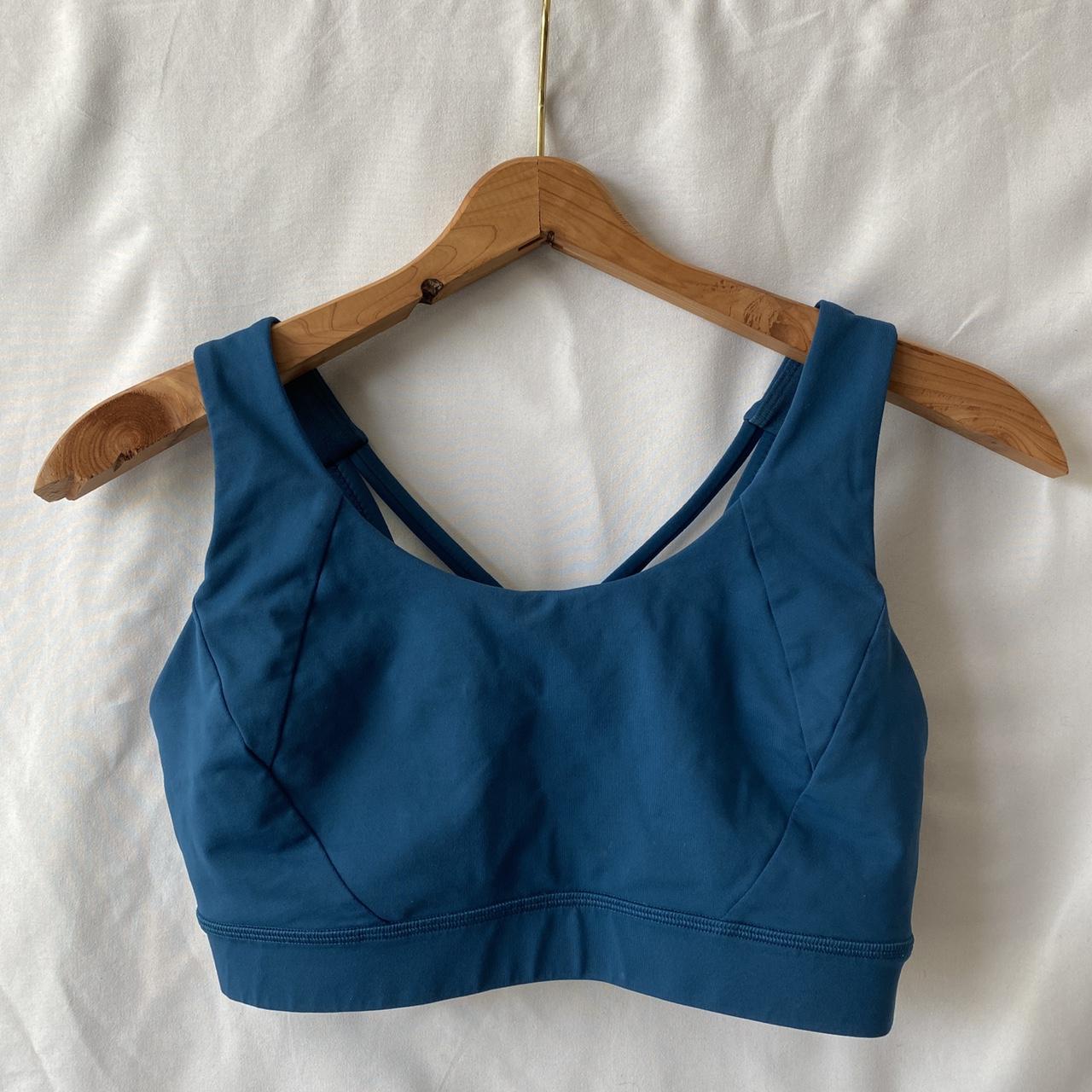 Lululemon Women's Blue Top | Depop