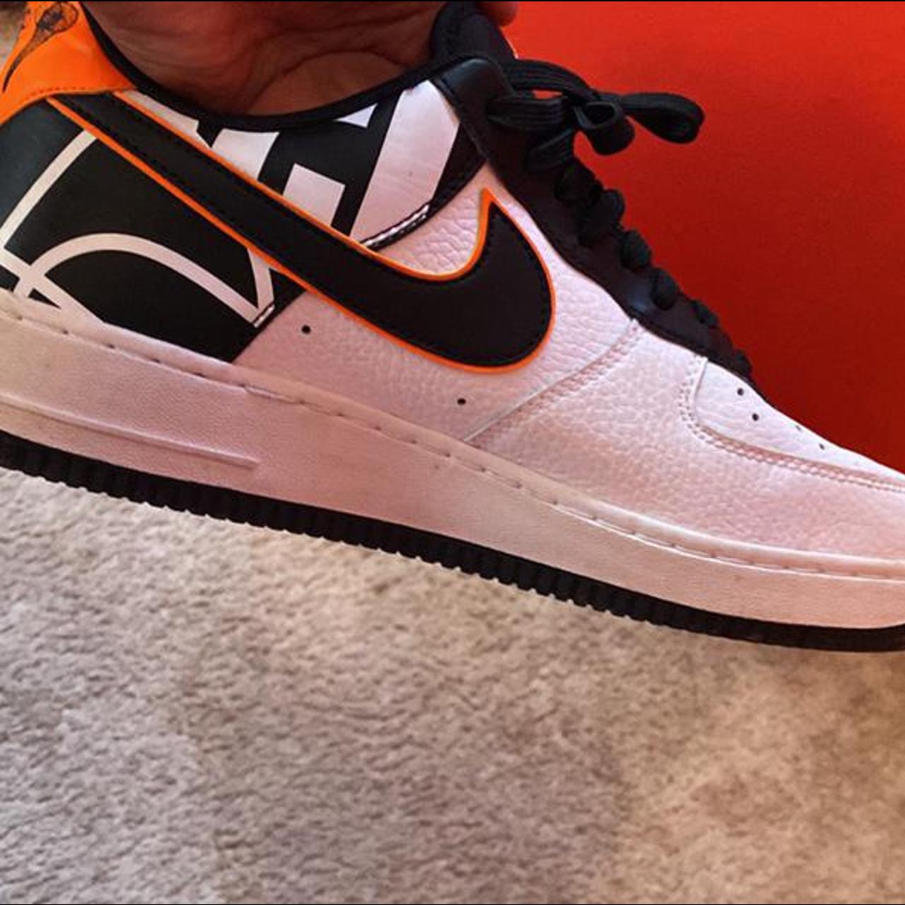 2019 NBA Nike Air Force 1 Low 'Spurs' RARE WORN NBA - Depop