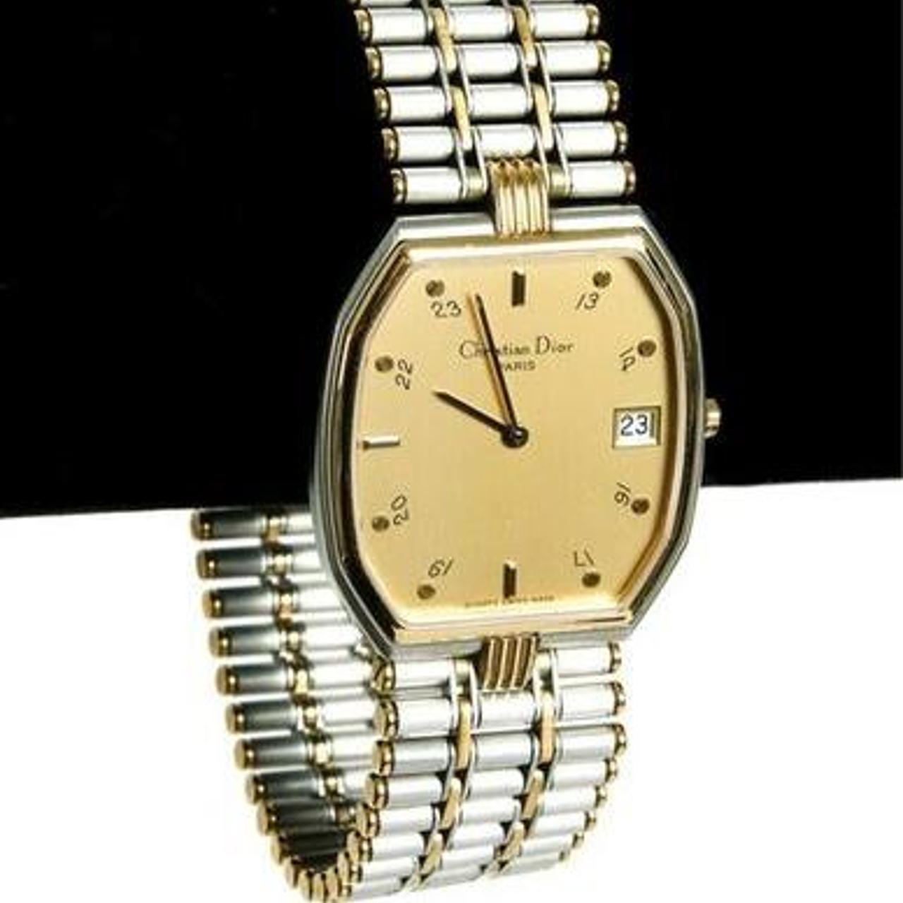 Vintage Christian Dior watch Depop