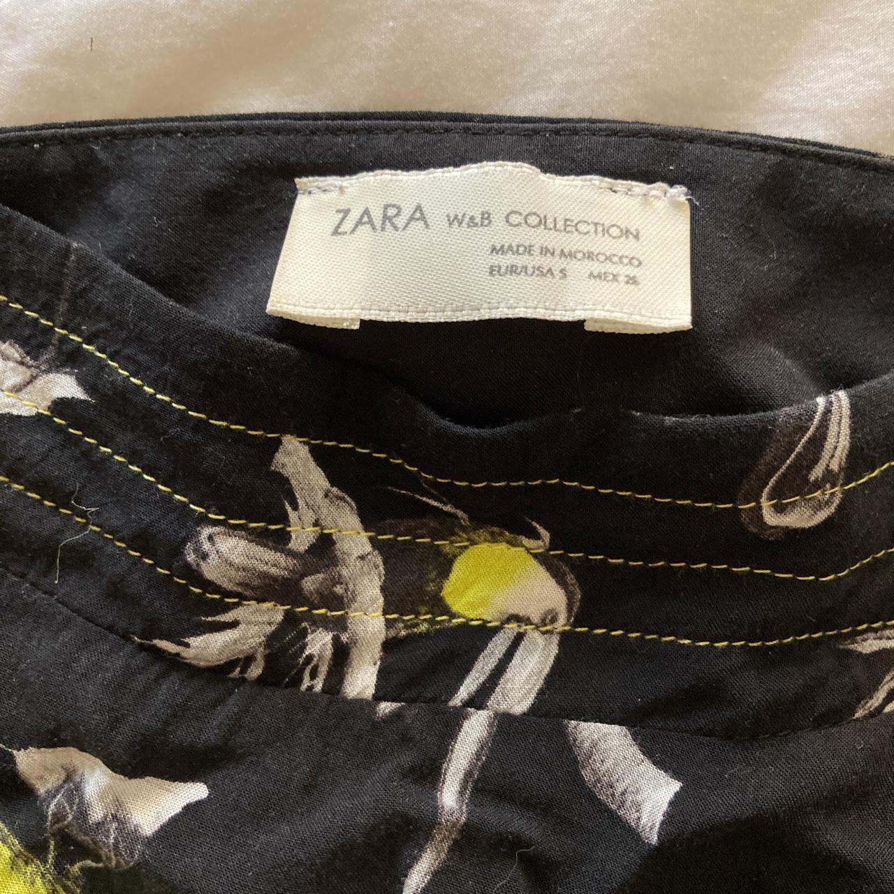 Zara decorative slip dress Could be worn... Depop