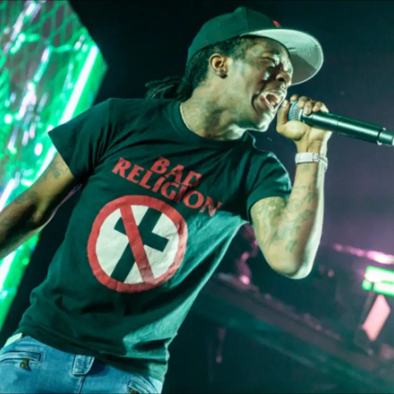Vintage 90s Bad Religion Tee As Seen On Lil Uzi | Depop Vintage 90s Bad Religion Tee As Seen On Lil Uzi | Depop