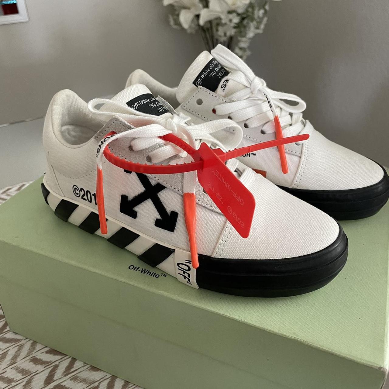 Off white black clearance trainers