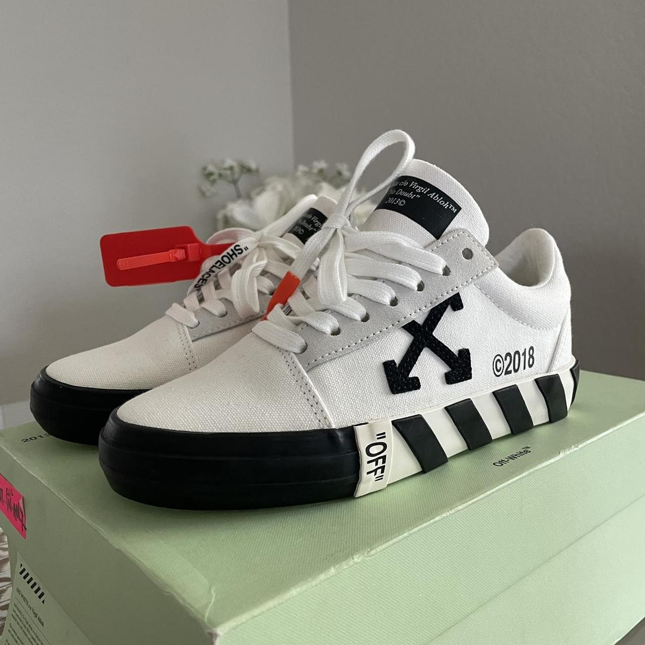 Off white sale vulc low replica