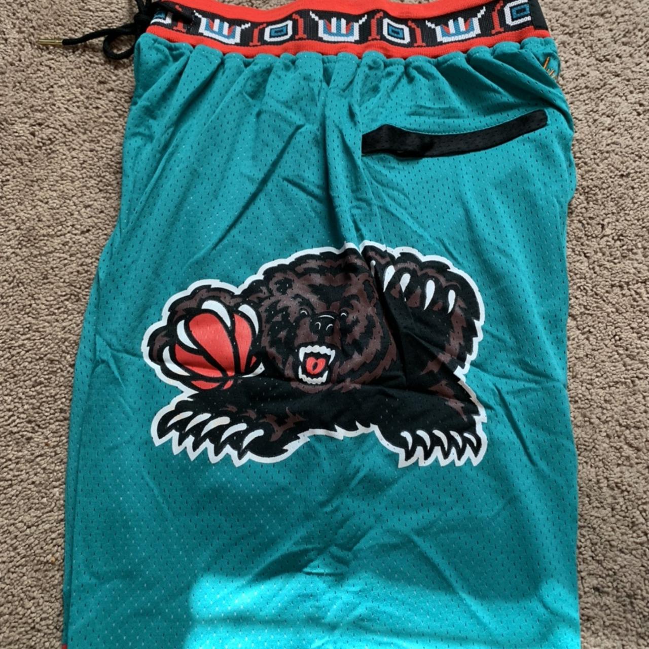 Memphis Grizzlies basketball shorts🏀☑️❣️ In excellent - Depop