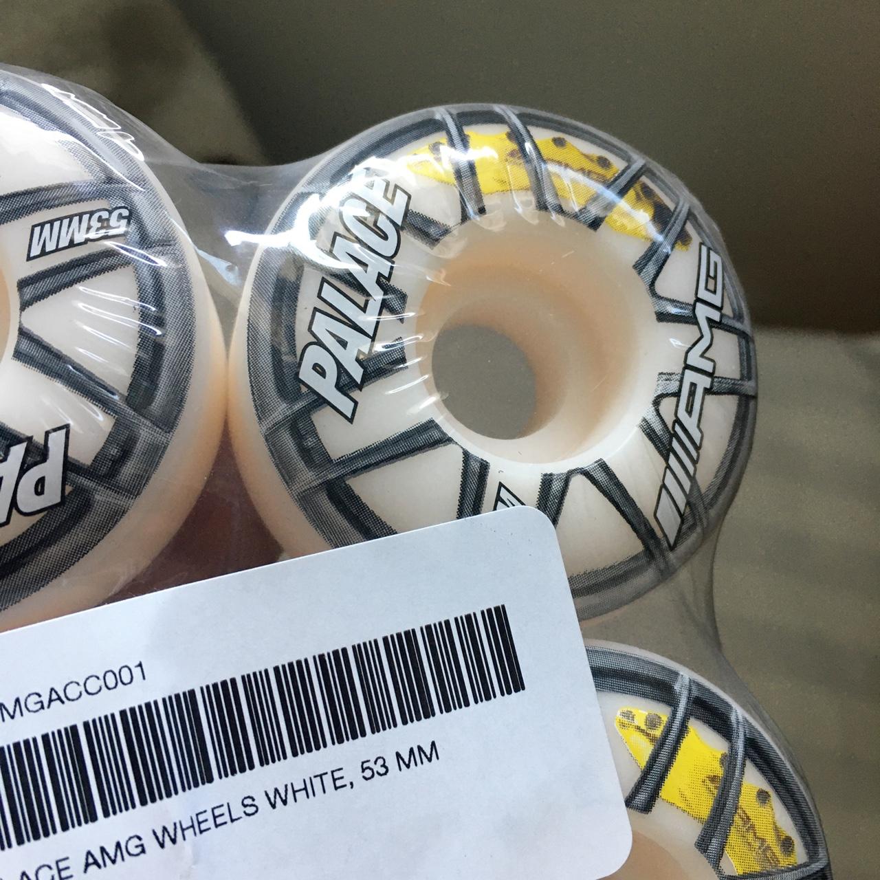 Palace skateborads AMG 53MM Wheel ウィール（Set of Penny