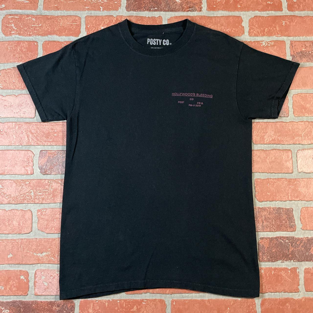 hollywood's bleeding tour merch