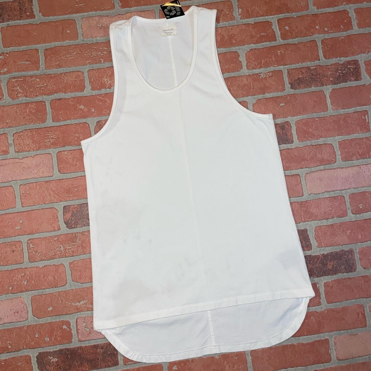 専用 FEAR OF GOD 4th Collection Tank top Fear Of God Fourth