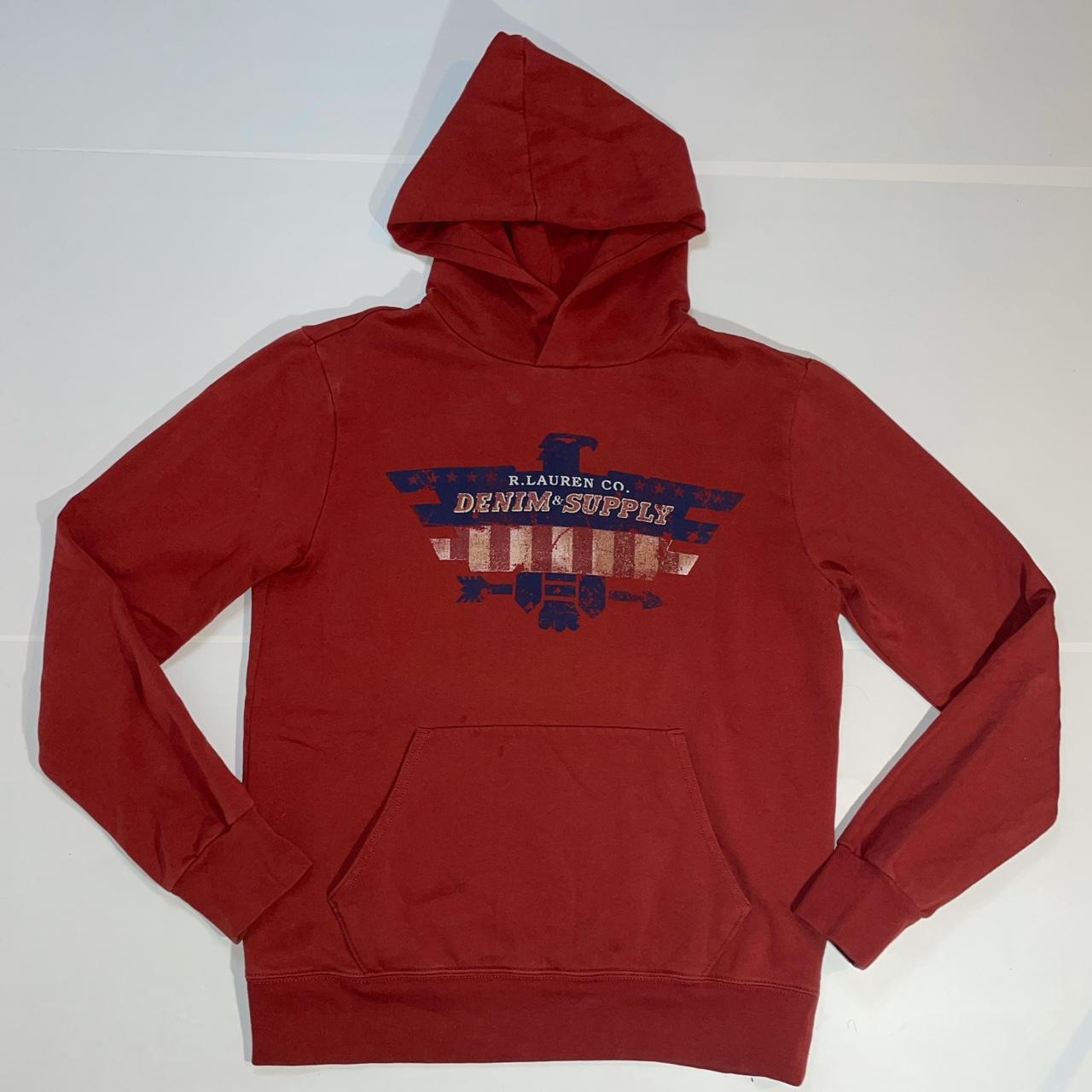 Ralph Lauren Denim Supply Hoodie