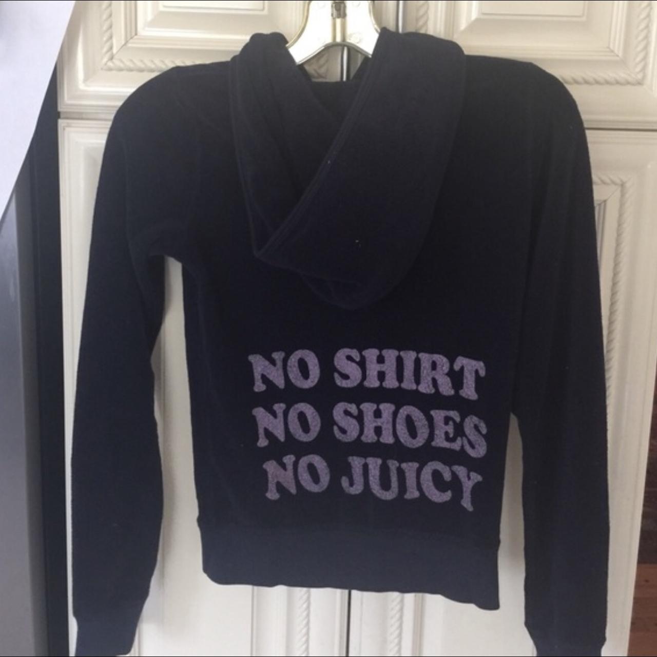 トップス Juicy Couture NO SHIRT NO SHOES NO JUICY NO SHIRT NO SHOES NO JUICY TEE 🥵🎀💕 Available on depop