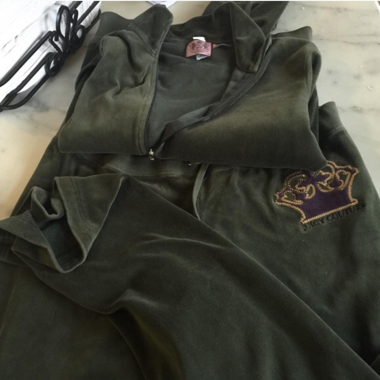 Juicy Couture no shirt no shoes no juicy track suit | Depop