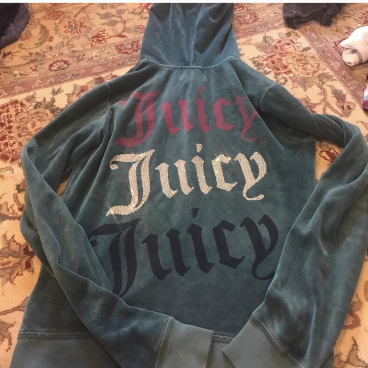 トップス Juicy Couture NO SHIRT NO SHOES NO JUICY Juicy Couture no shirt no shoes no juicy track suit | Depop