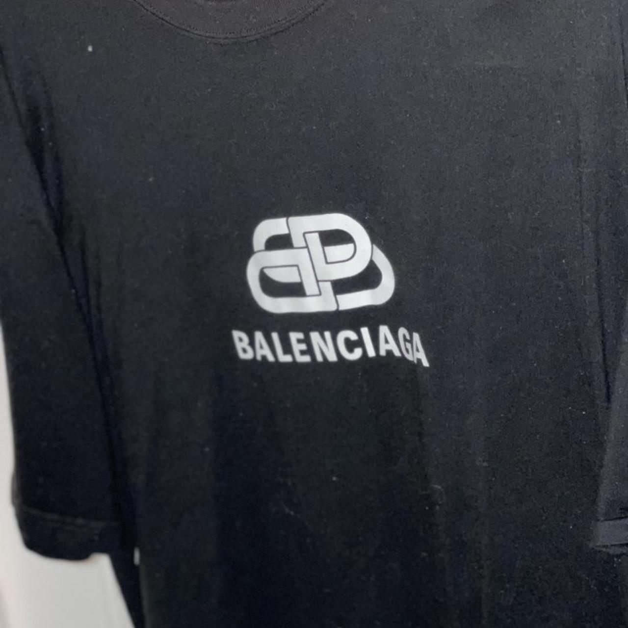 Balenciaga fashion institute designer unisex T-shirt - Depop