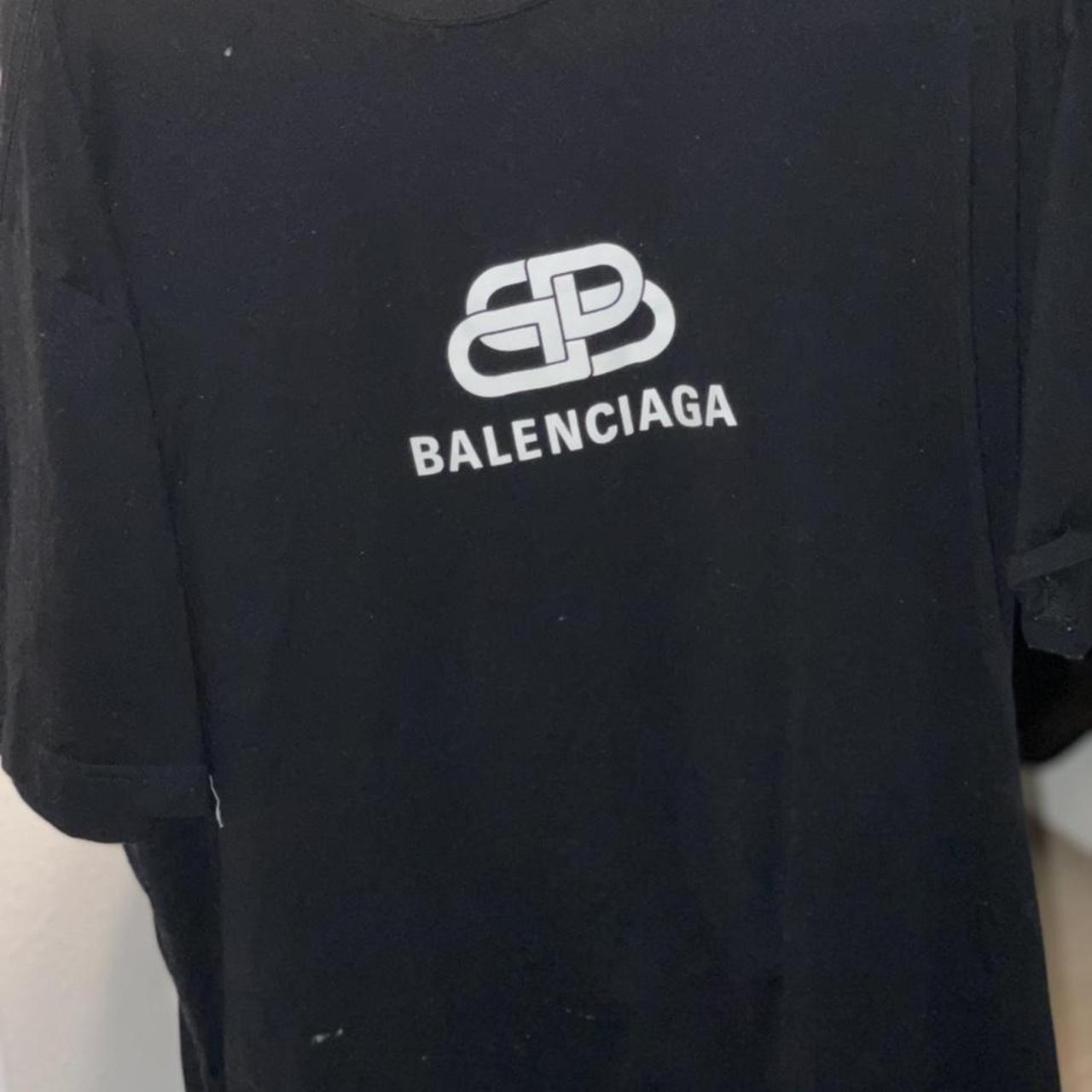 Balenciaga fashion institute designer unisex T-shirt - Depop