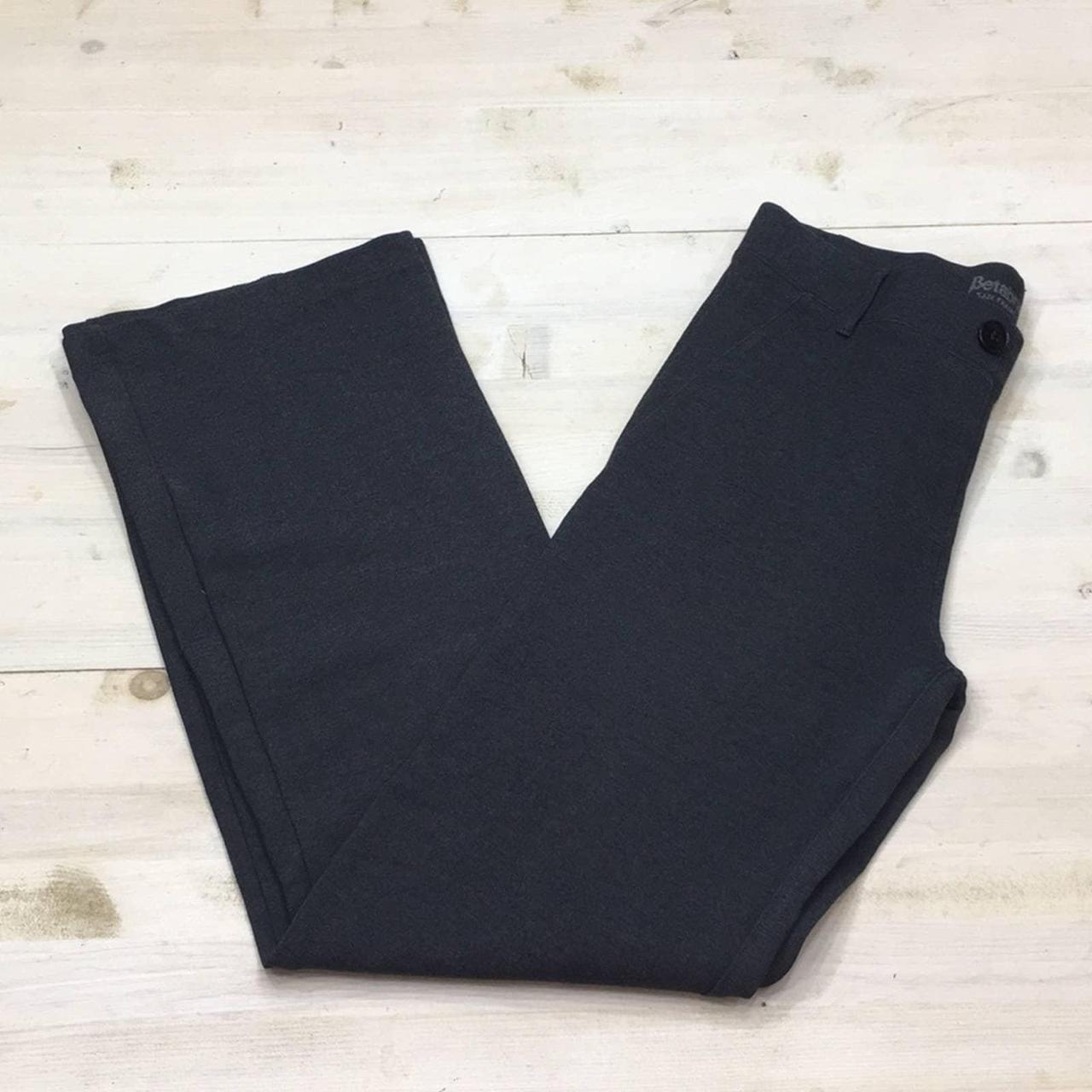 Betabrand Stretch Trousers Sz Ps Waist Rise Depop