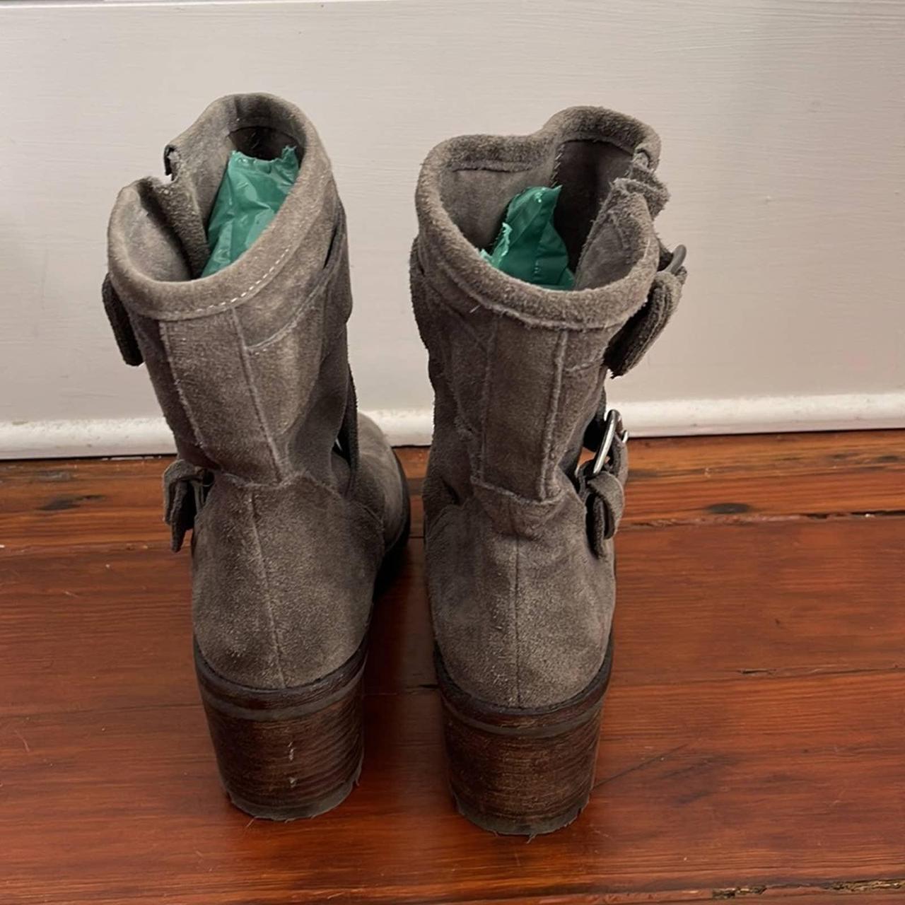 Sam Edelman Women's Grey Boots (2)