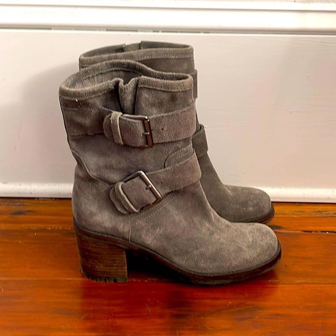 Sam Edelman Women's Grey Boots