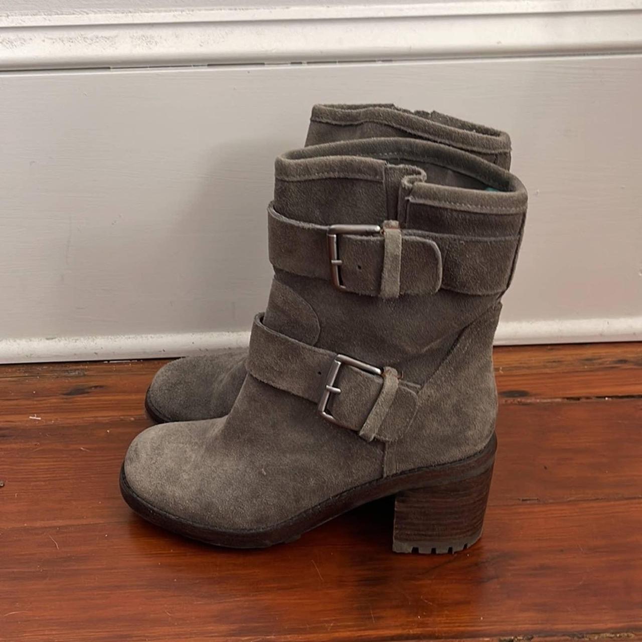 Sam Edelman Women's Grey Boots (3)