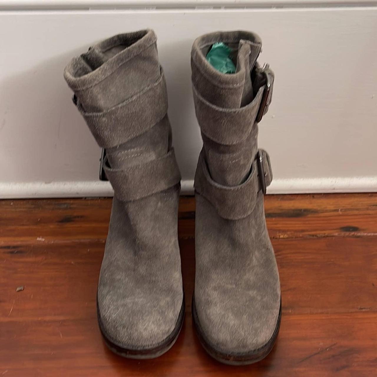 Sam Edelman Women's Grey Boots (4)