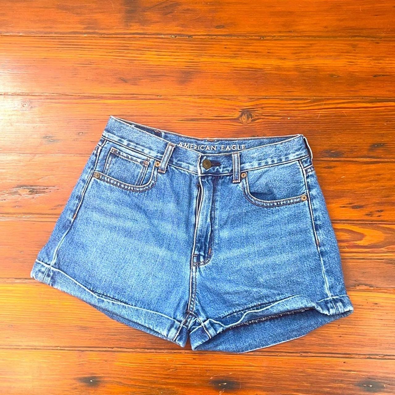 American Eagle Outfitters Mens Blue Shorts Depop