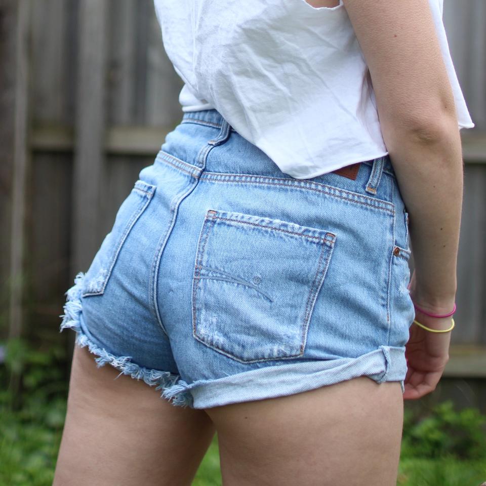 Nobody denim deals boho shorts