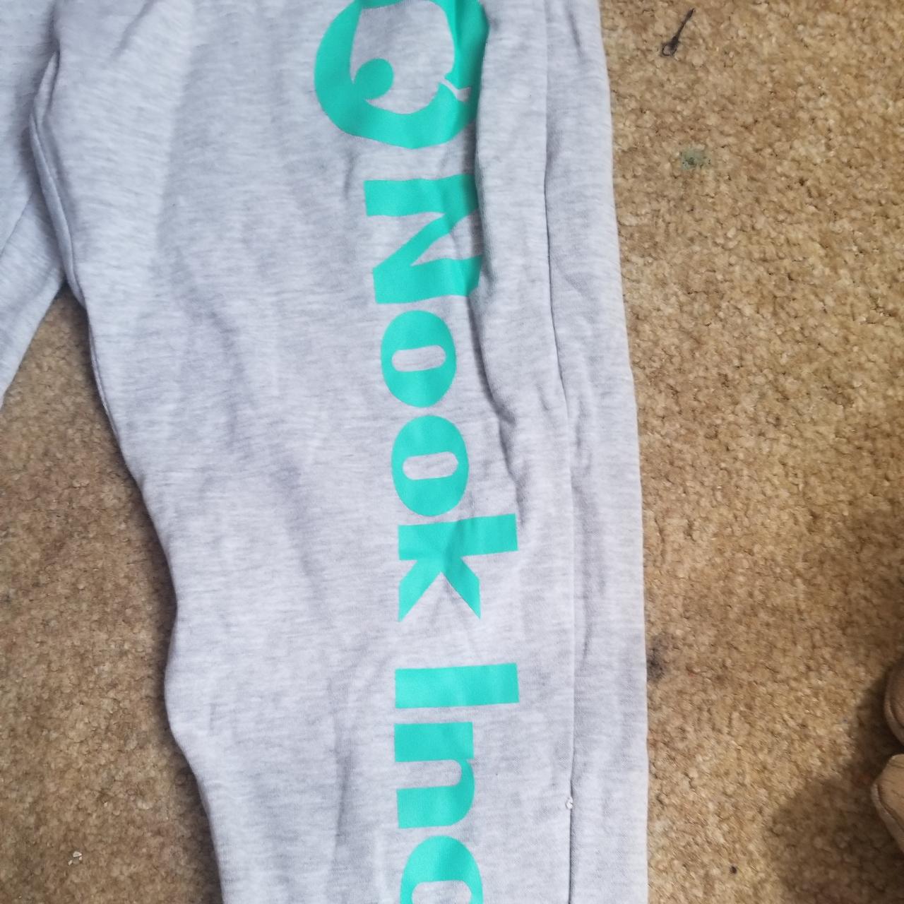 animal crossing nook inc sweatpants brand new from Depop