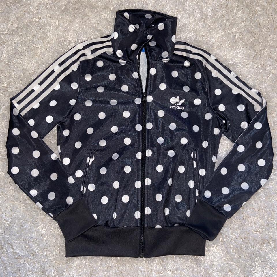 Polka dot adidas tracksuit on sale