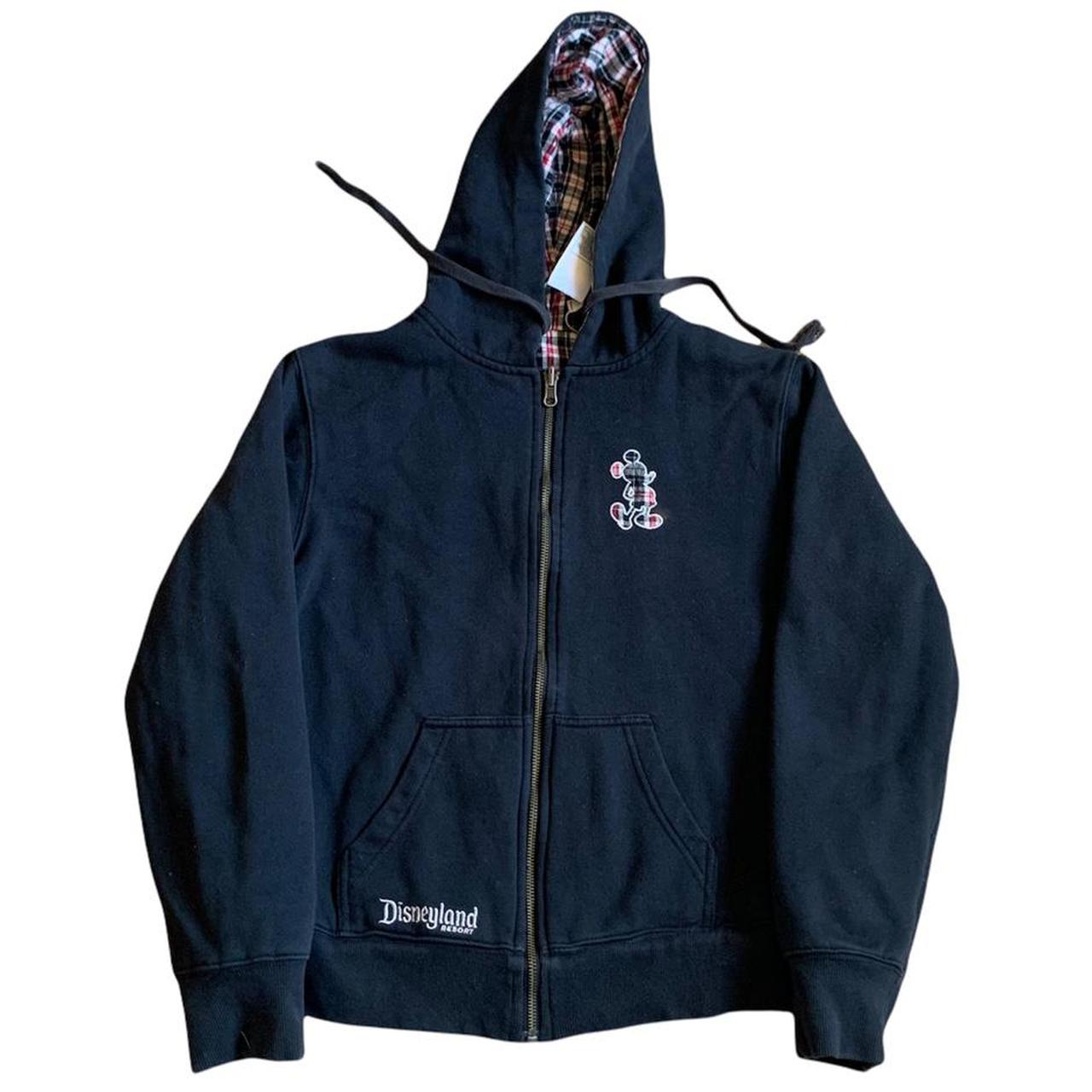 vintage disneyland resort hoodie jacket full zip up... - Depop
