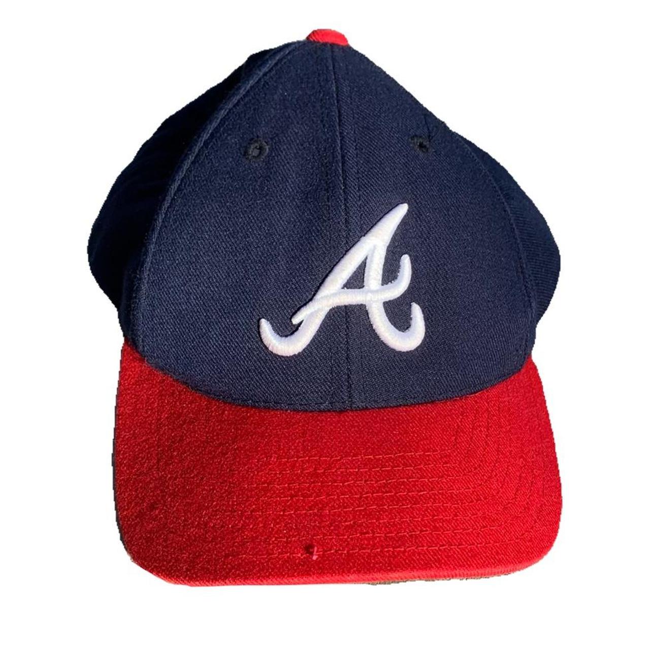 Exclusive! Milwaukee Braves 1957 World Series Hat in - Depop