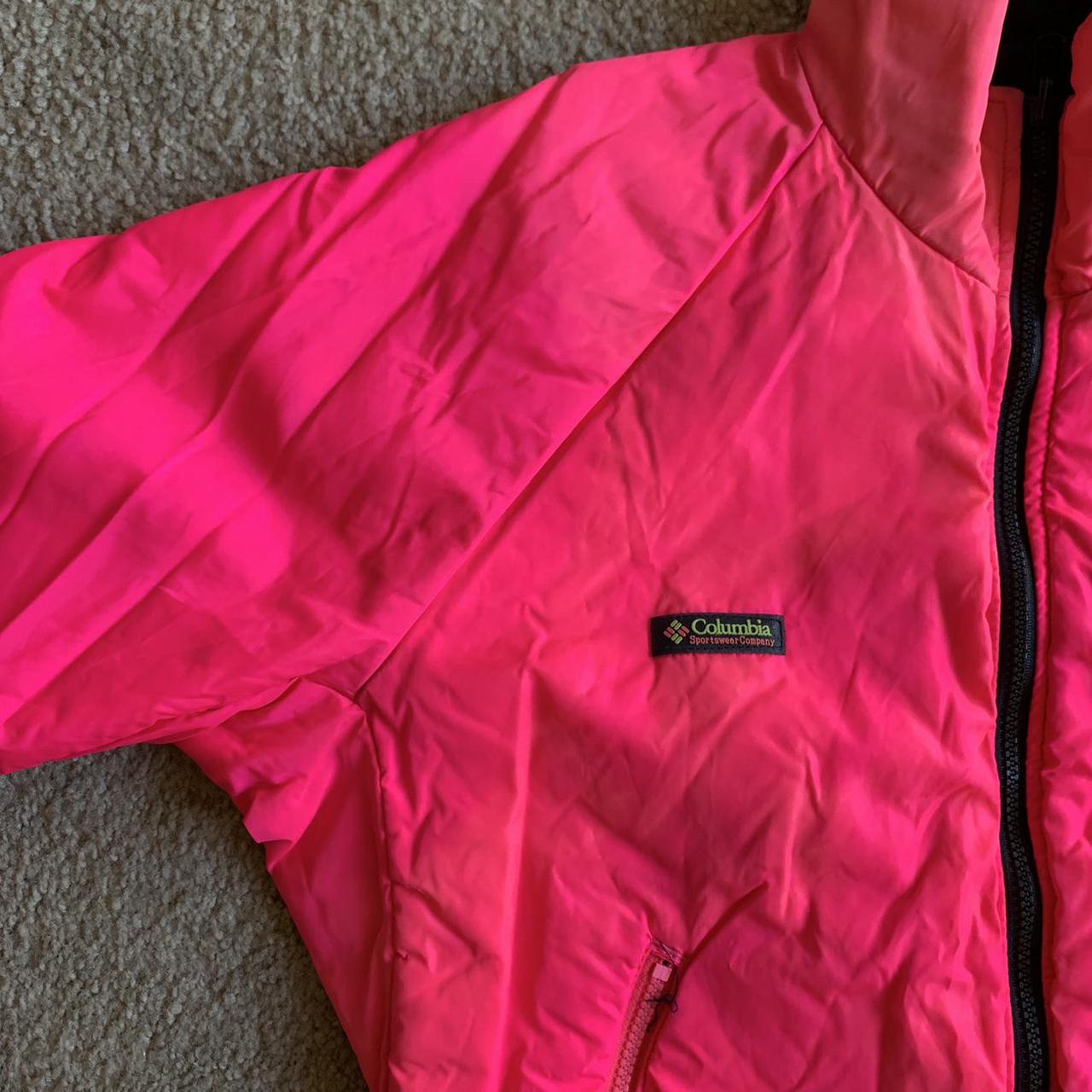 vintage columbia sportswear company windbreaker... - Depop