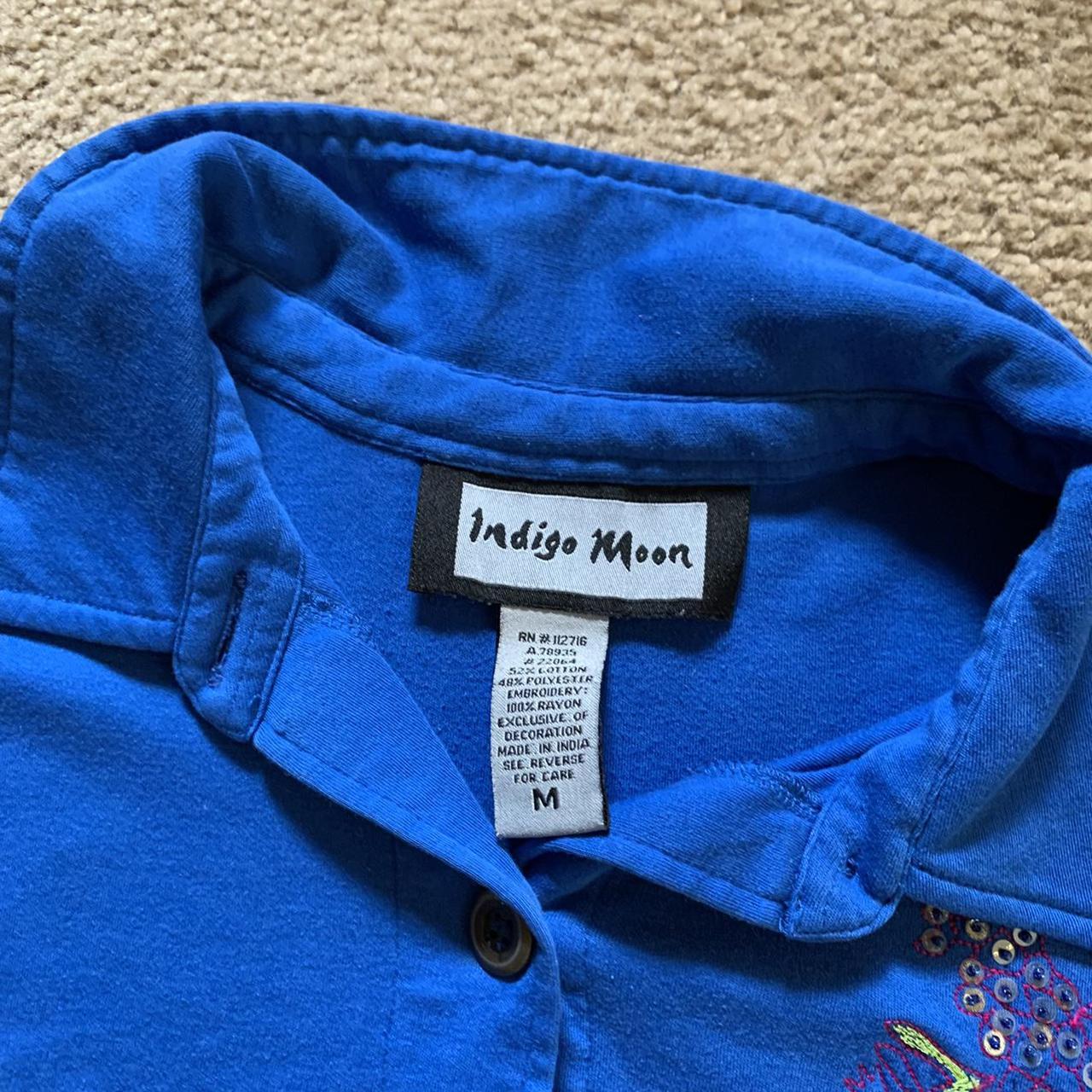 Indigo Moon Women's multi Cardigan | Depop