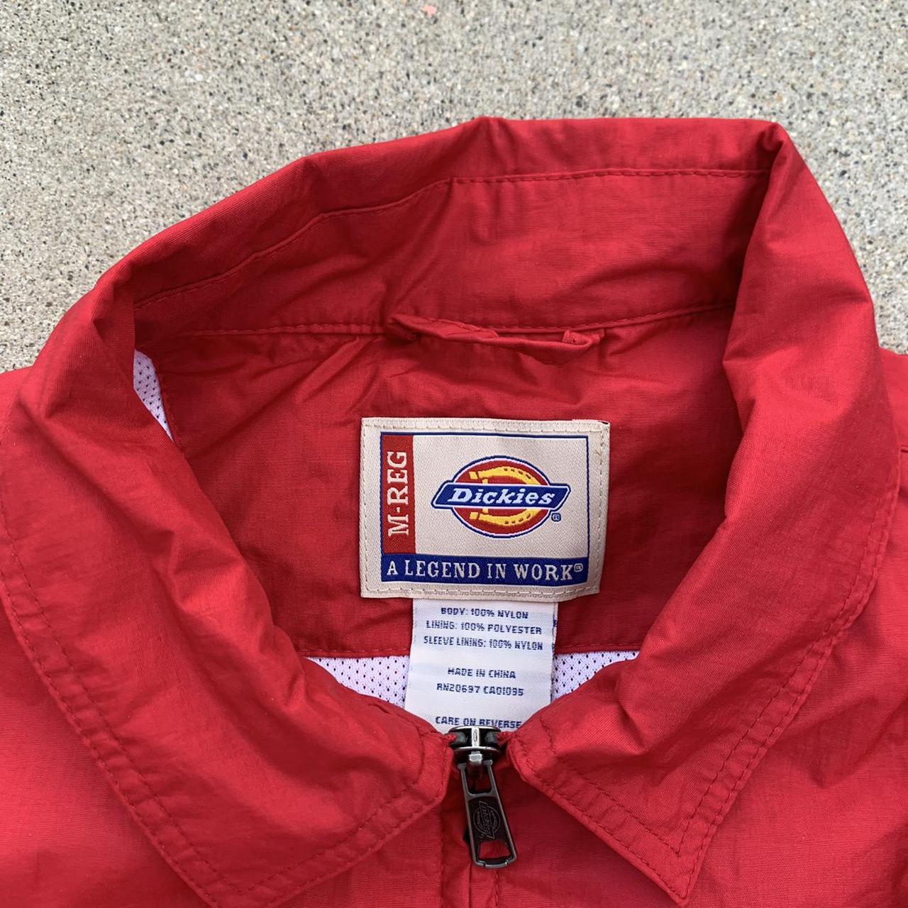 Dickies red outlet jacket