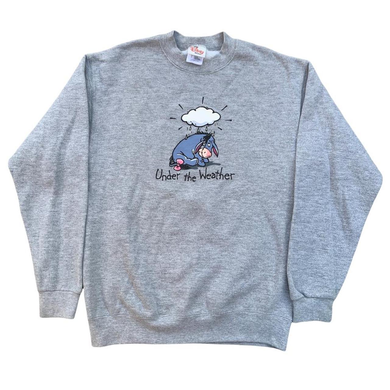 Y K Disney Crewneck Sweatshirt Eeyore Winnie The Depop