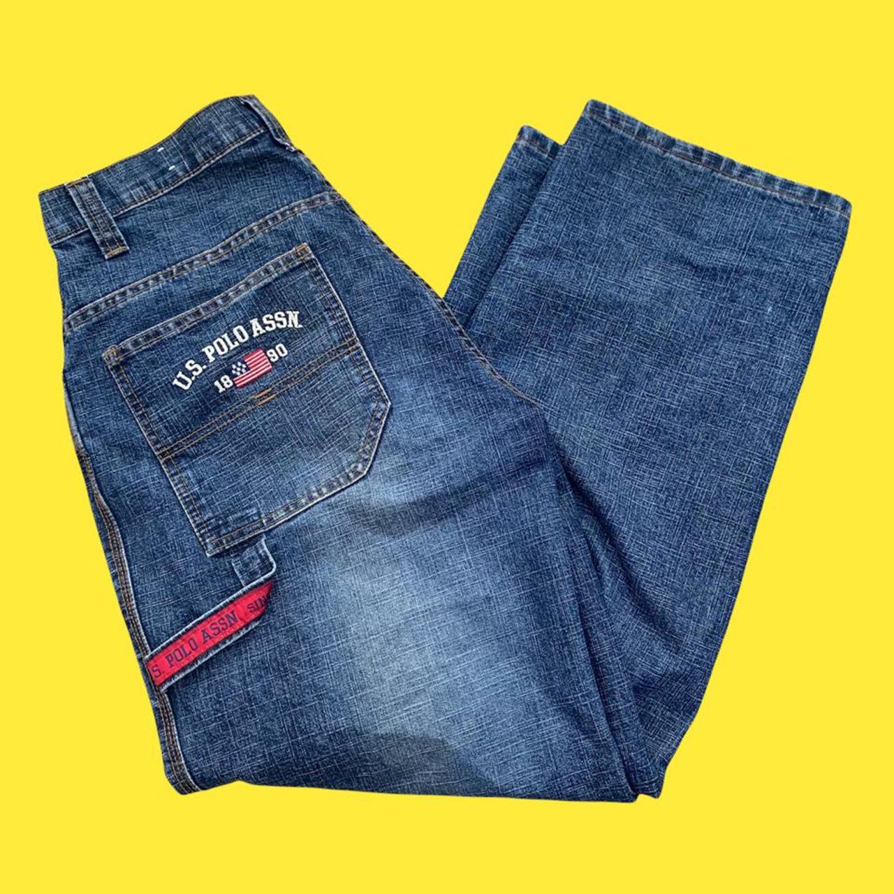 - vintage us polo assn. carpenter jeans work painter - Depop