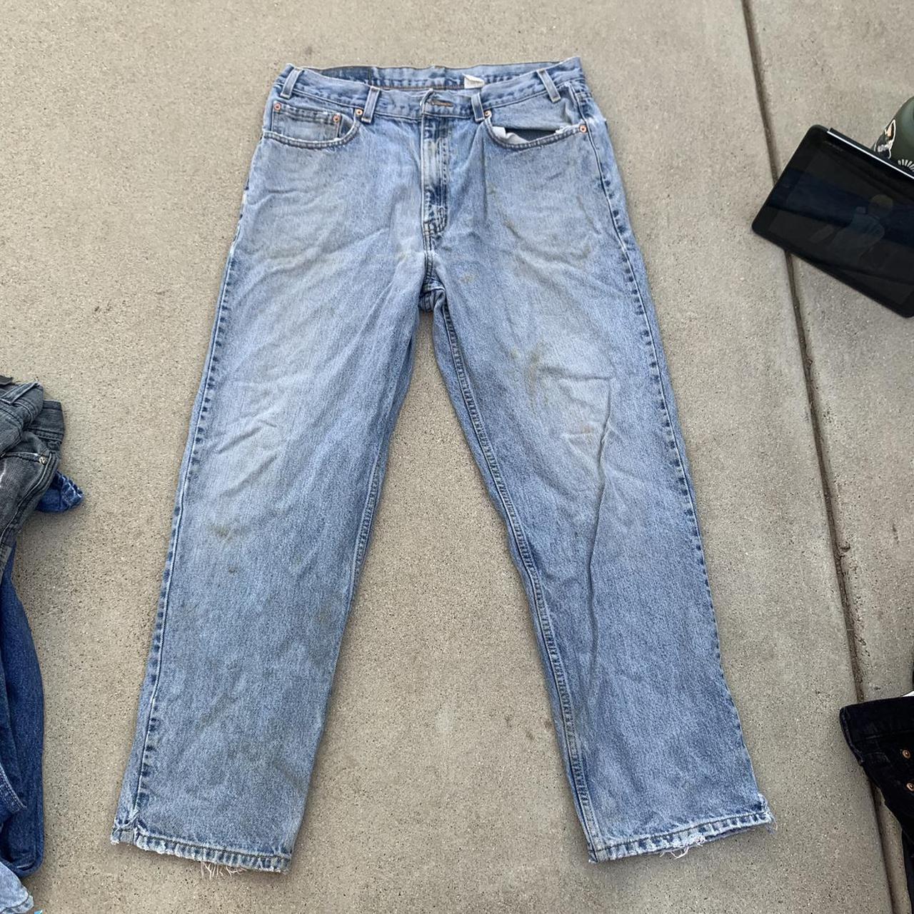 levis 550s