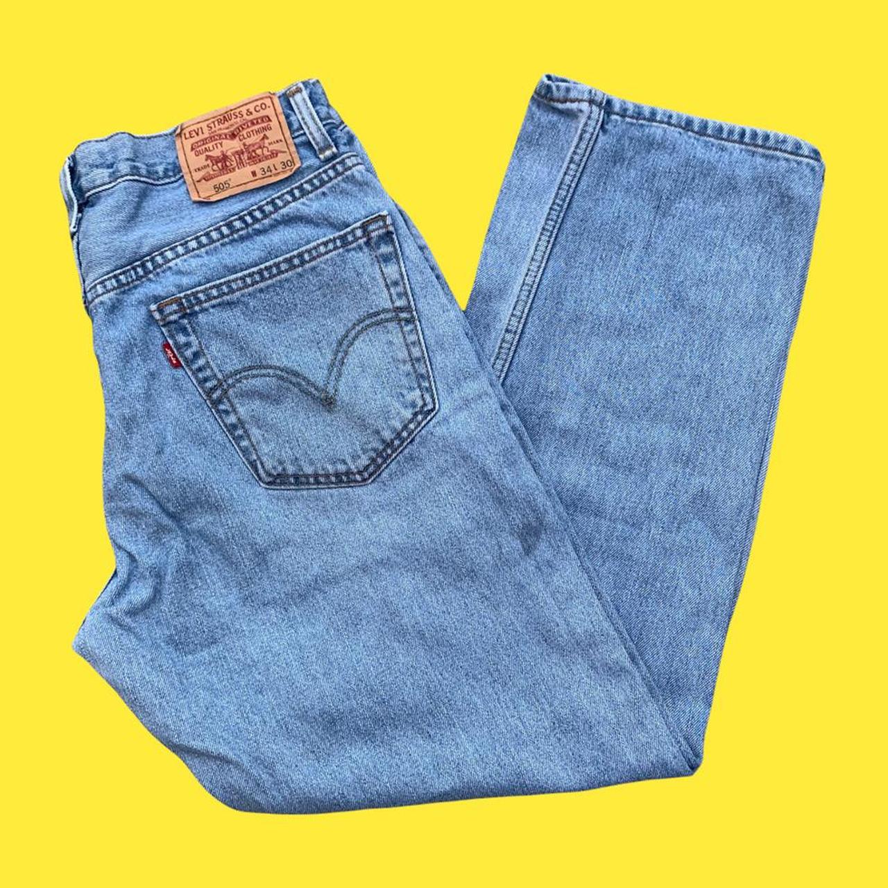 levis 505s