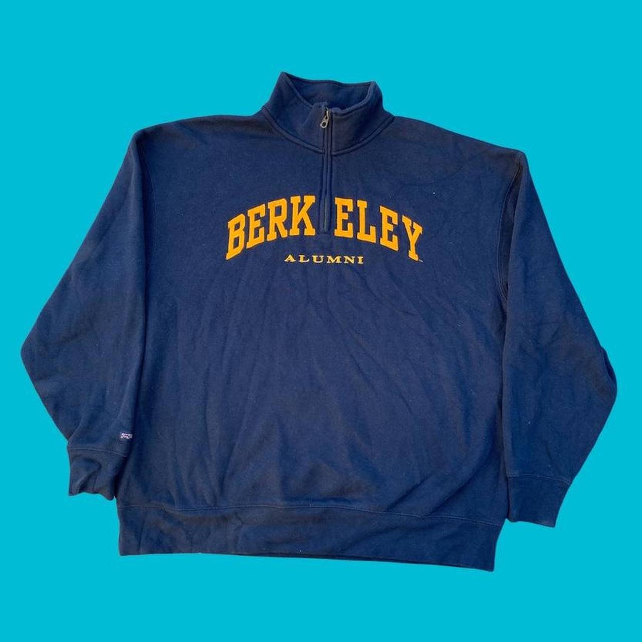 jansport college university jacket quarter zip up uc... Depop