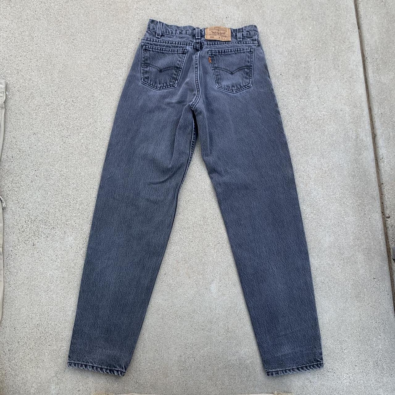 levis 550s