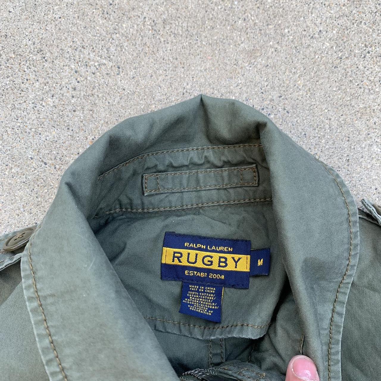 Ralph lauren rugby discount jacket