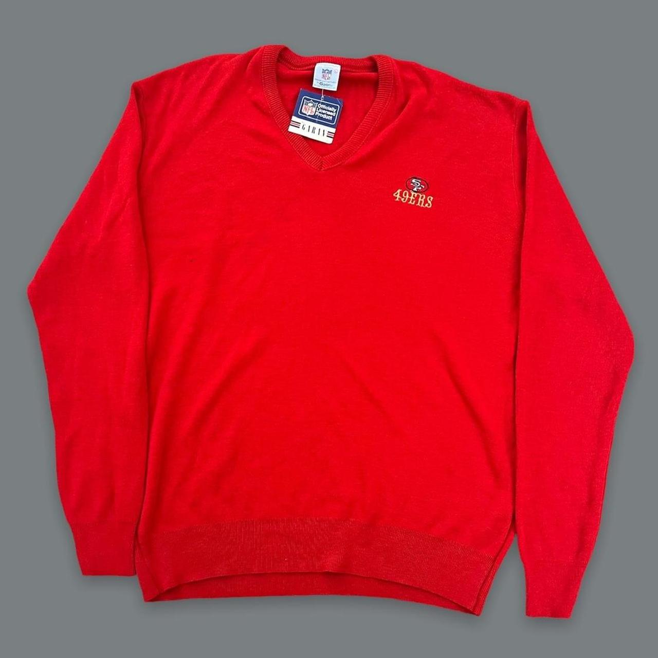 Women's NFL San Francisco 49ers Long Sleeve Football Crew