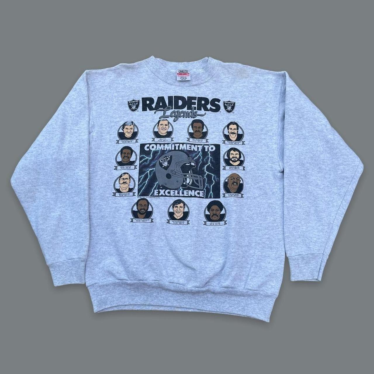 LOS INVASORES Unisex Crewneck Sweatshirt Oakland Raiders 