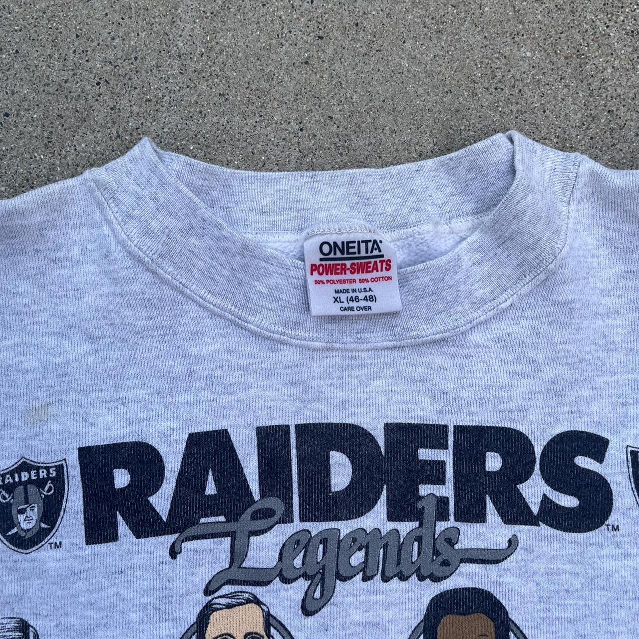 Vintage Oneita Raiders Legends Crewneck – Santiagosports