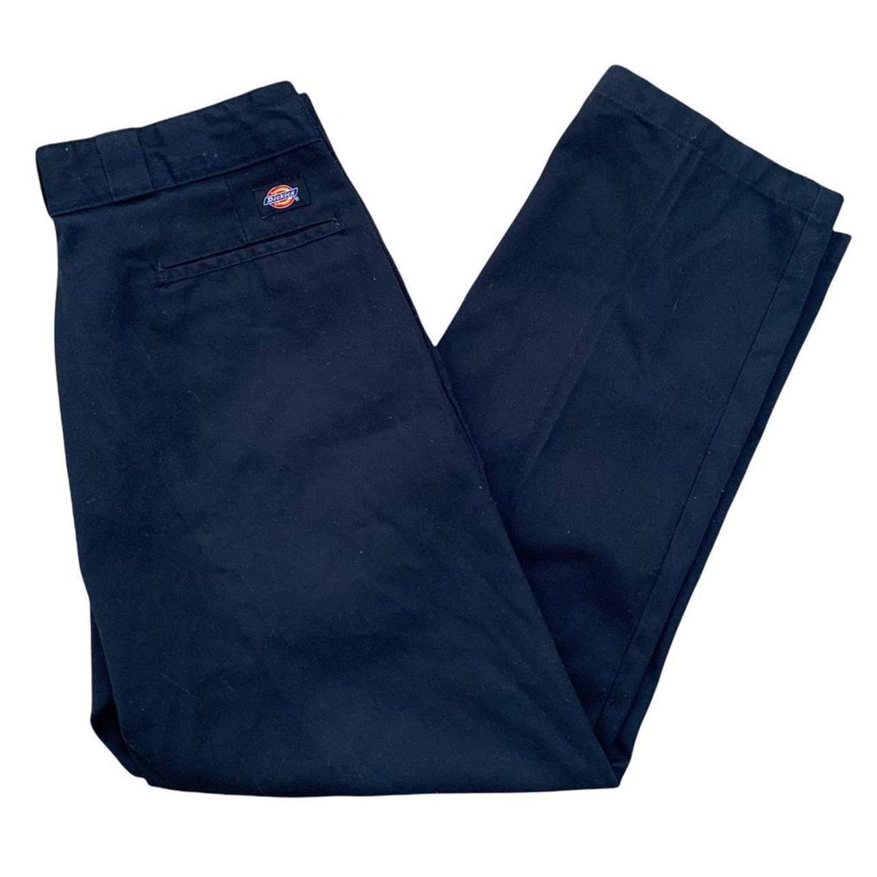 vintage dickies flex 874 slacks pants distressed old... - Depop