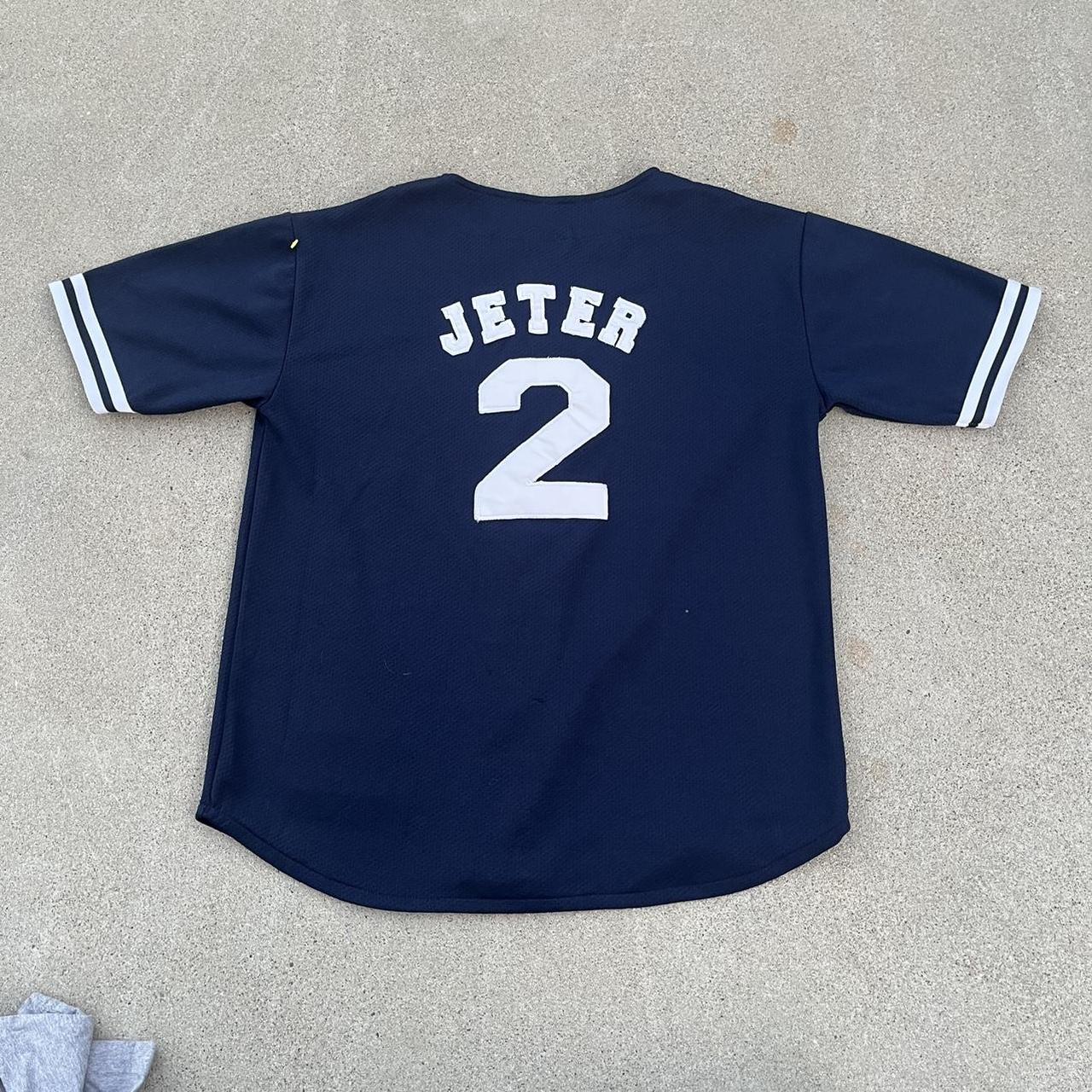 New York Yankees Derek Jeter Jersey Major League - Depop