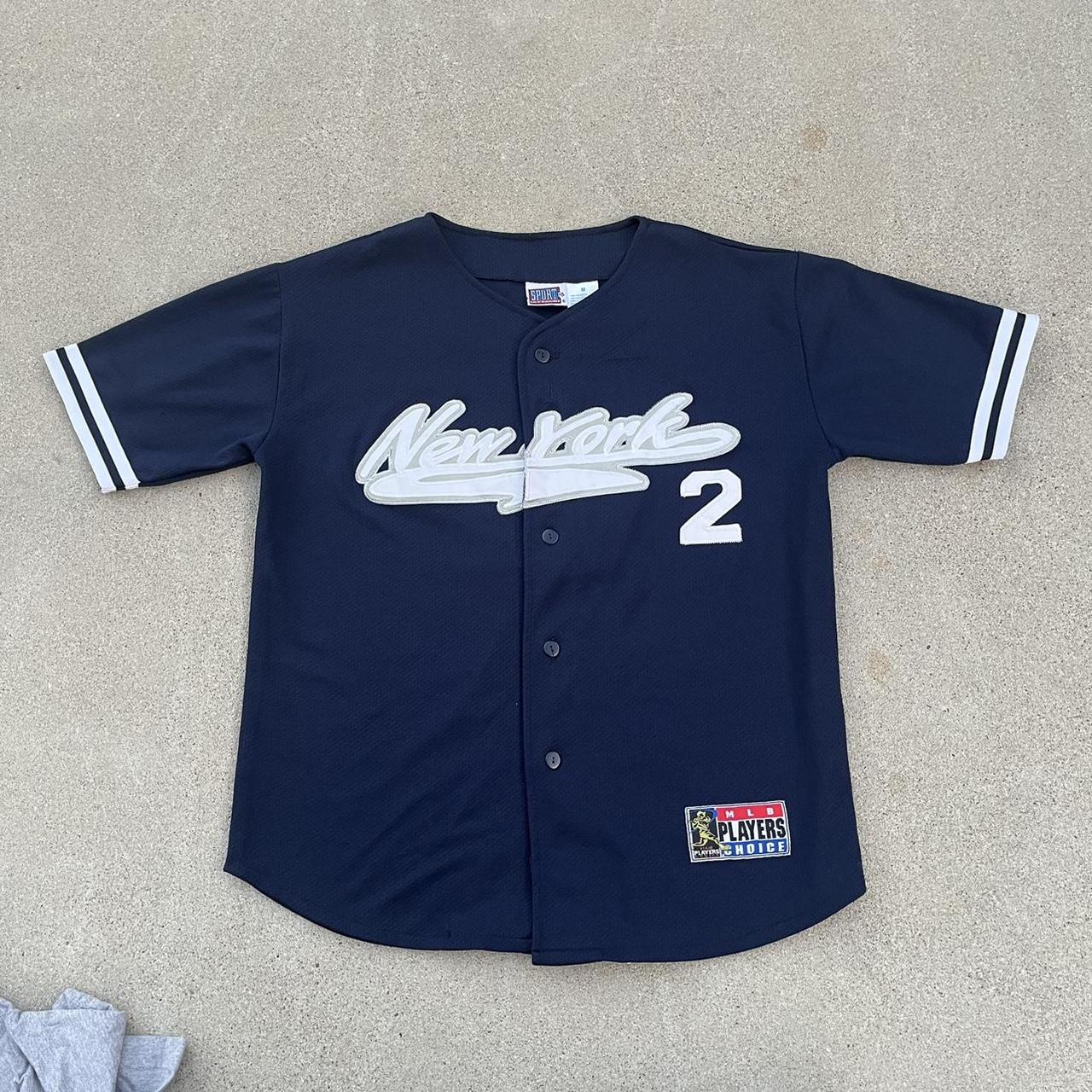 NIKE MLB DEREK JETER 2 NEW YORK YANKEES JERSEY - Depop