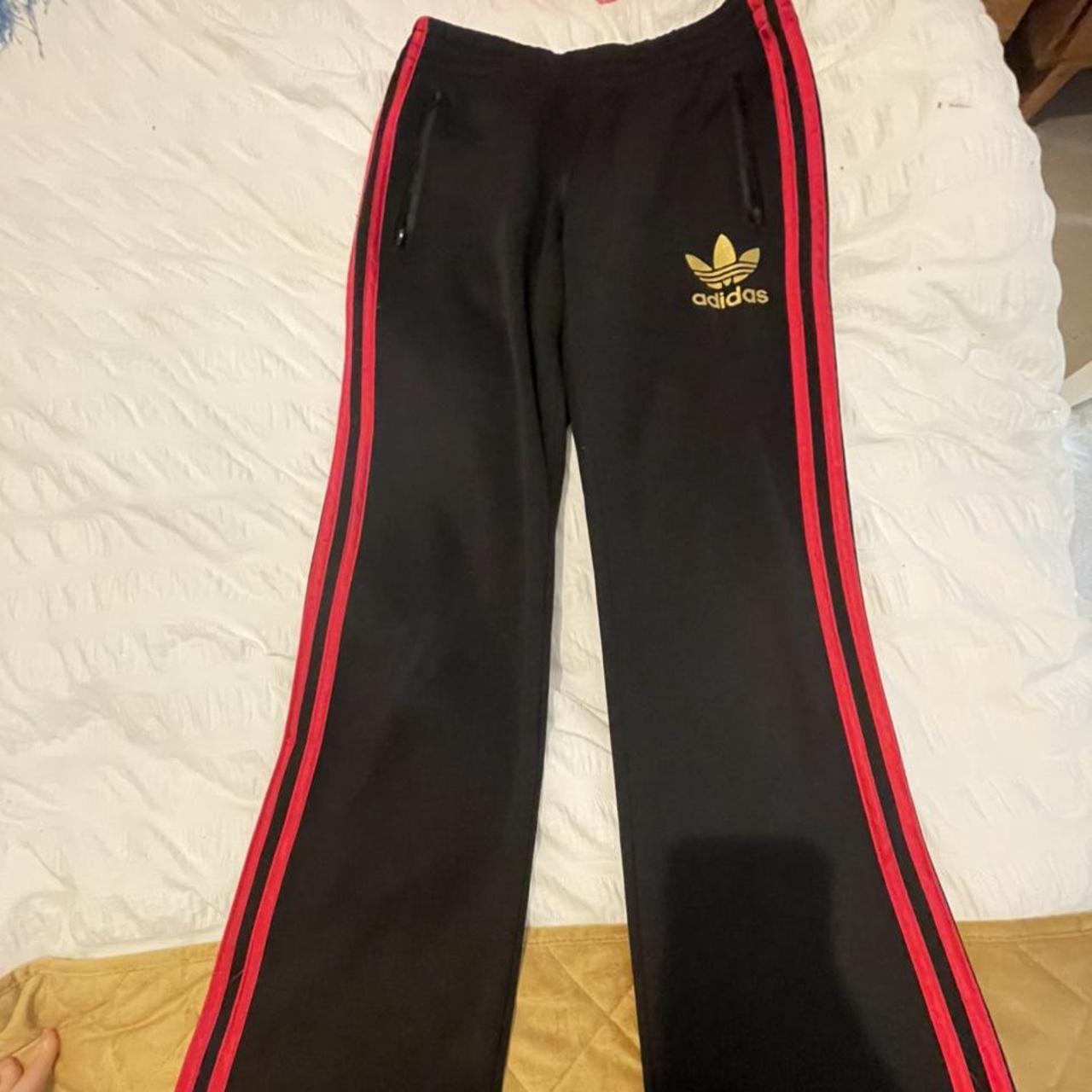 adidas joggers size 12