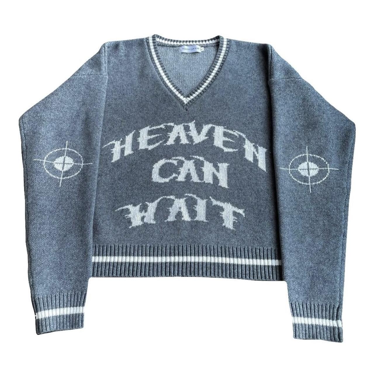 HEAVEN CAN WAIT HCW LOGO KNIT ニット セーター - ニット/セーター