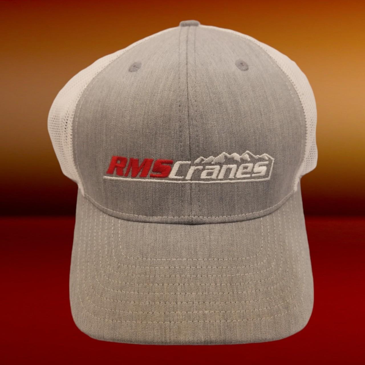 Product Image 1 - Snap/Meshback trucker hat
"RMS Cranes" embroidered