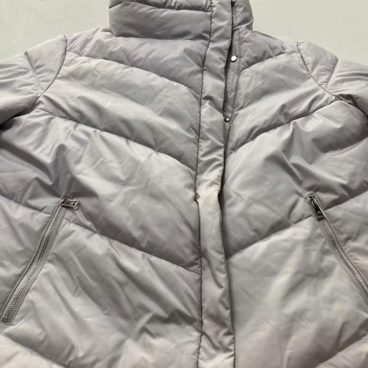 lotiy wrap padded jacket